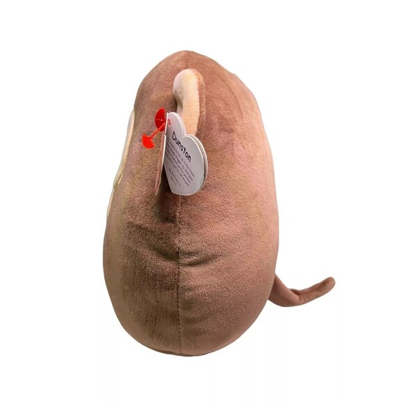 TY Squish A Boos - Dunston The Brown Monkey 8" Soft Stuffed Kids Plush NWT NEW - Picture 2 of 12